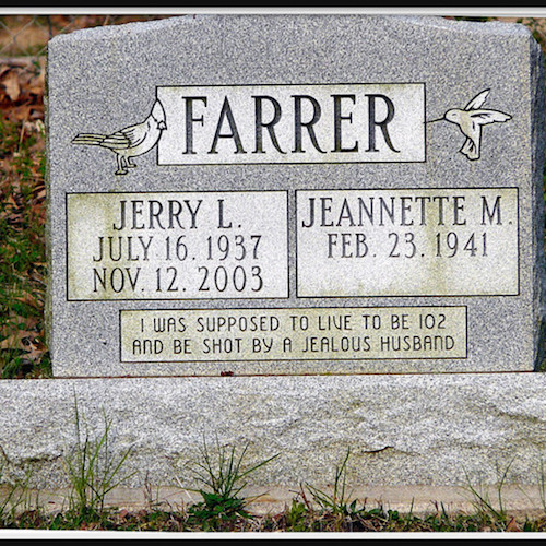 20 Of The Most Epic Epitaphs Ever Seen On A Gravestone