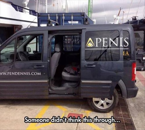 starbucks van fail - Apenis Ww.Pendennis.Com Someone didnfo think this through....