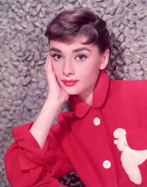 Audrey Hepburn- Edda Kathleen van Heemstra Hepburn-Ruston