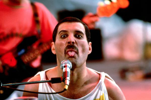 Freddie Mercury- Farrokh Bulsara
