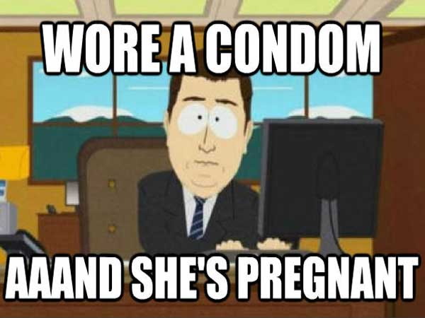 meme - steam sale memes - Wore A Condom Aaand She'S Pregnant