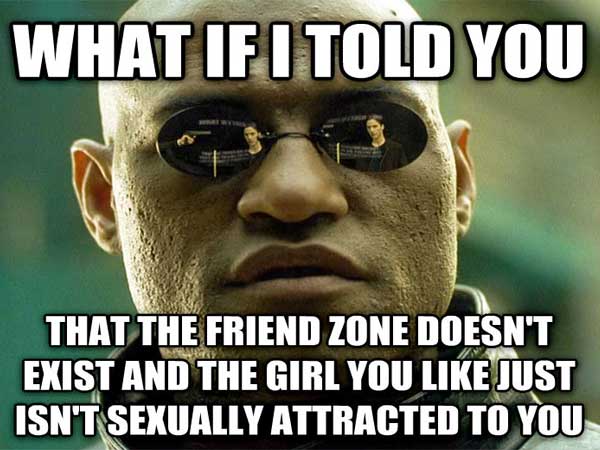 meme - if i told you the on ramp - What If I Told You That The Friend Zone Doesn'T Exist And The Girl You Just Isn'T Sexually Attracted To You