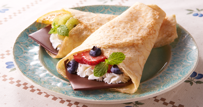 and super simple crepes.