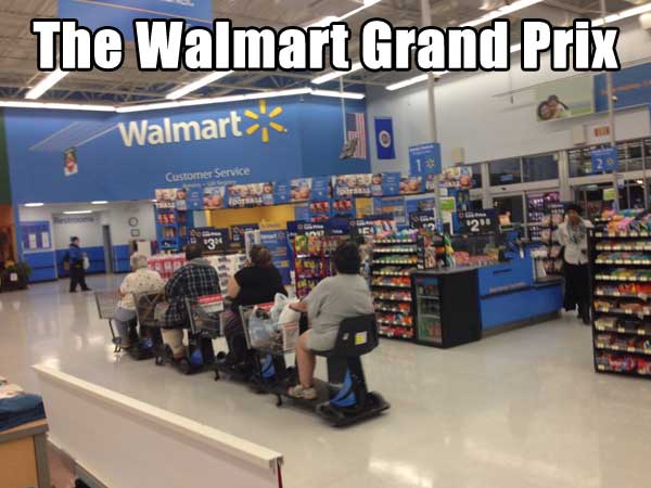 funny walmart memes - The Walmart Grand Prix Walmart Customer Service