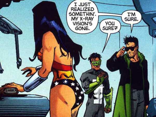 wonder woman x ray vision - I Just Realized Somethin'. My XRay Vision'S Gone. I'M Sure. you Sure?