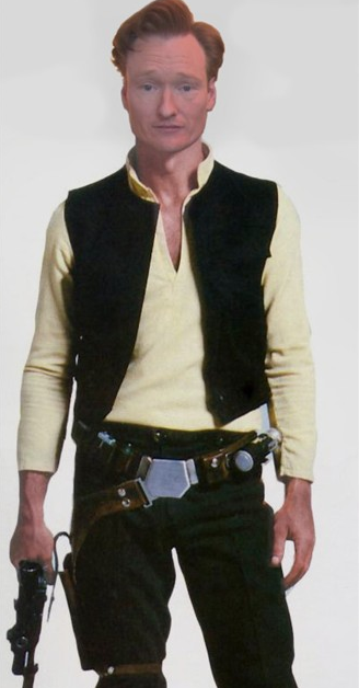 Other Celebrities as Star Wars Characters!