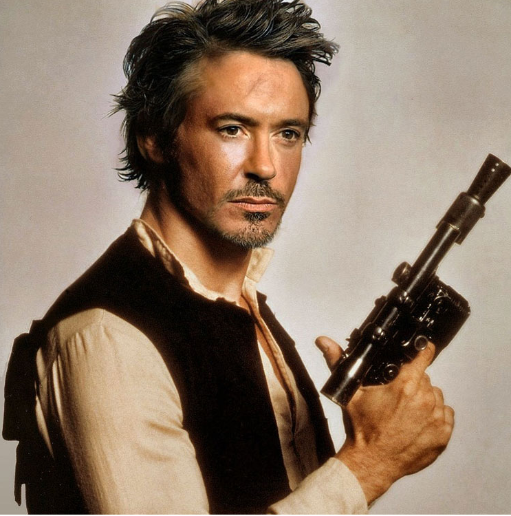 Other Celebrities as Star Wars Characters!