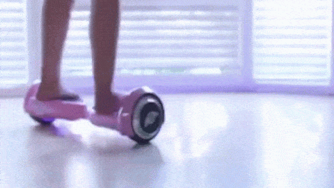 Hoverboards are made for chicks!