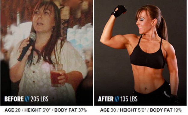 26 Miraculous Total Body Transfomations