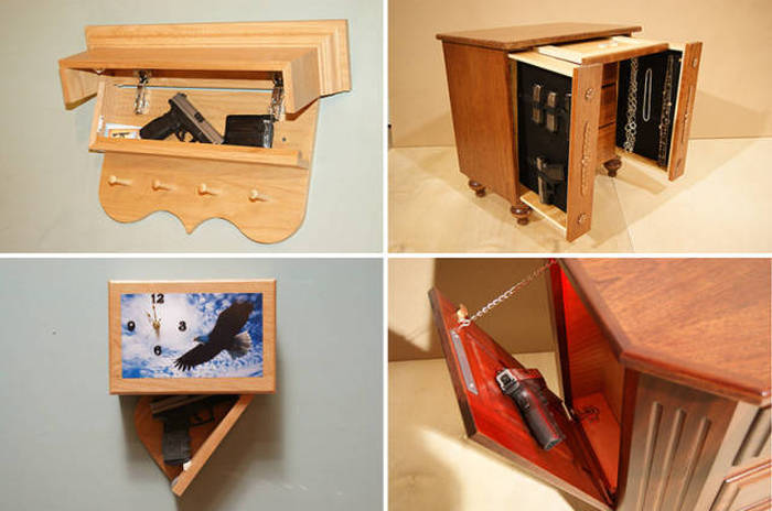 24 Amazing Pieces Of Furniture with Secret Compartments!