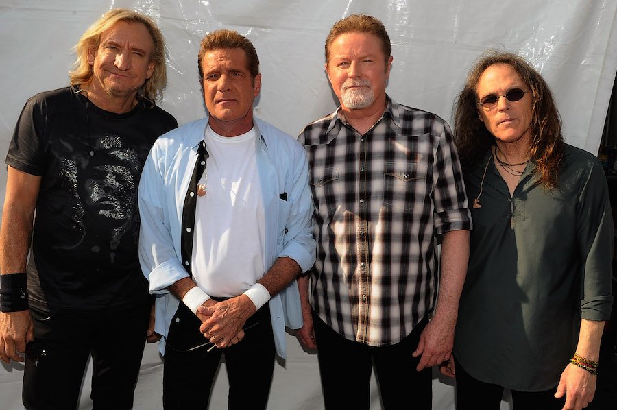 The Eagles – $74 Million-The Eagles may not have had a hit single in years, but the rock band continuously tours throughout the country and gross millions of dollars.