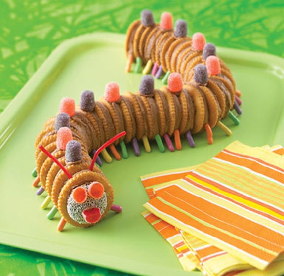 edible caterpillar