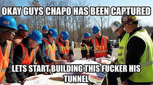 23 El Chapo Memes Are Rolling In!