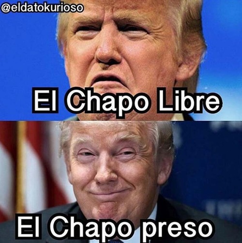 23 El Chapo Memes Are Rolling In!