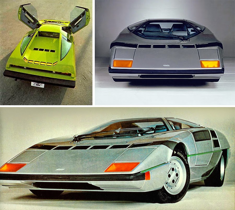 20 Images of Concept Cars of the 1970-80s - Wow Gallery | eBaum's World