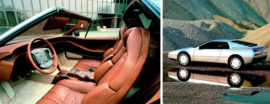 ... and in the Ital-Design 1984 Ford Maya concept car: