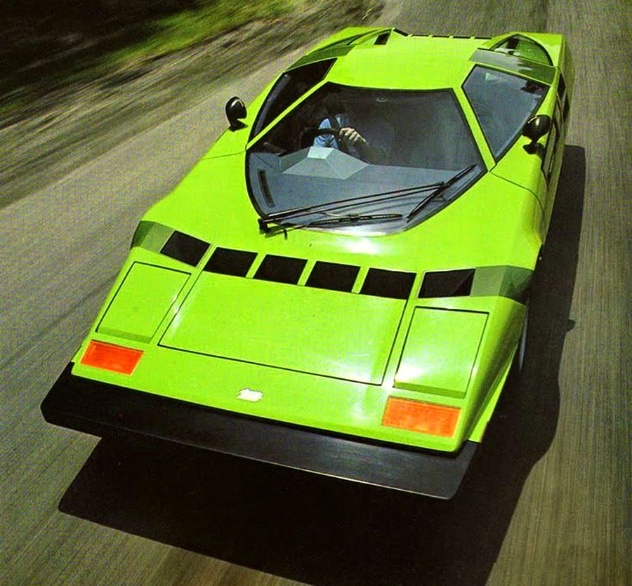 Or this Japanese Insomnia, 1979 Dome Zero P2, debuted at the 48th Geneva Auto Show and meant to participate in the 1979 "24 Hours of Le Mans" motor race