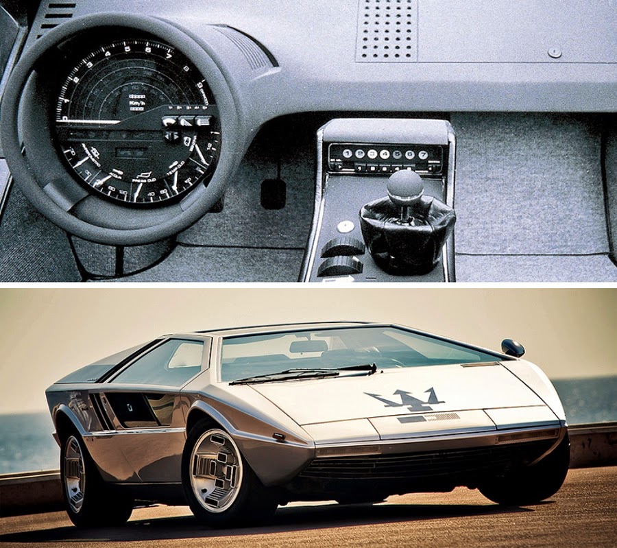 20 Images of Concept Cars of the 1970-80s