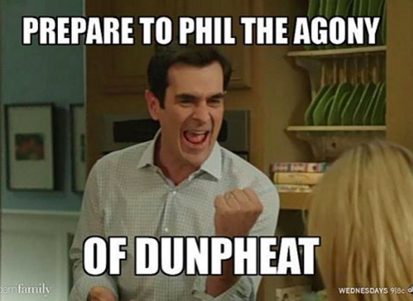 dad jokes-  first and last refreshment house in england - Prepare To Phil The Agony Of Dunpheat Berlamily Wednesdays 9180
