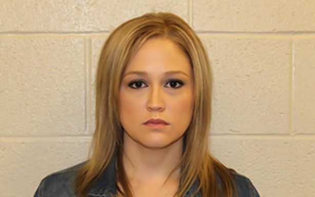 Previous Teachers arrested -Threesome charge: Teacher Shelley Dufresne