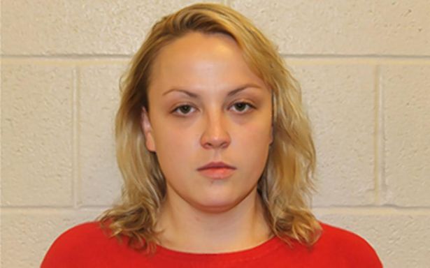 Charges: Teacher Rachel Respess is also accused of having sex with the boy .Shelley Dufresne and Rachel Respess were arrested in October 2014 accused of having group sex with a 16-year-old male student at the school.

The pair pleaded not guilty to charges and will be tried alongside one another, the News reported.