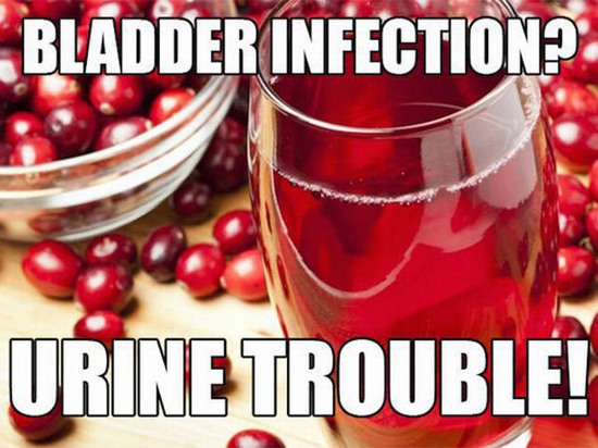 corny dad joke Pun - Bladder Infection? Urine Trouble!