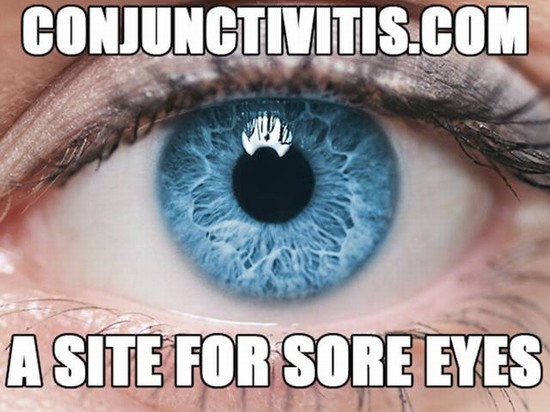 corny dad joke eye pun - Conjunctivitis.Com A Site For Sore Eyes
