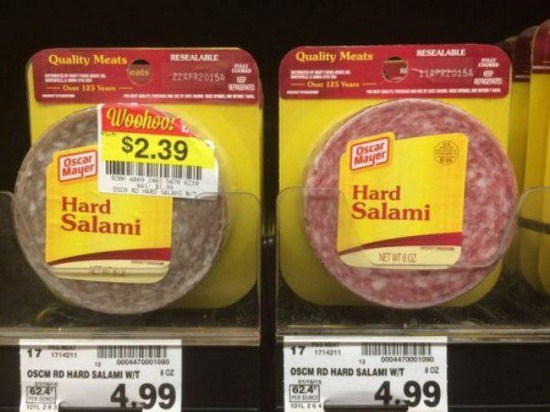 Resealable Resealable Quality Meats Quality Meats 2248R2015 1APERO 5A Woohoo $2.39 Mayer Oscar Hard Salami Hard Salami New 90g 17 on Tuulet 004470001000 Oscm Rd Hard Salami Witoz 0004610001030 17 142 Iiiiiiiiiiiiii Oscm Rd Hard Salami Wt Oz 16241 1827 4.9