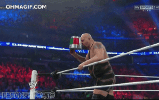 17 GIFs That Have Me Wondering if Wrestling Is Fake