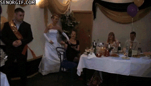 15 Funniest Wedding GIFs That Might-