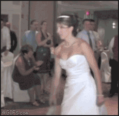 15 Funniest Wedding GIFs That Might-