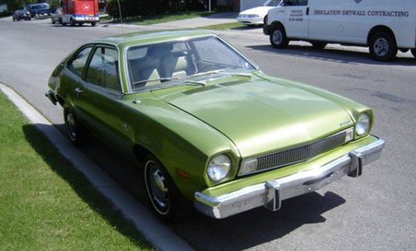 Riding in a 1975 Pinto