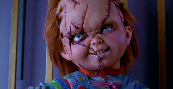 Getting on Chucky's bad side