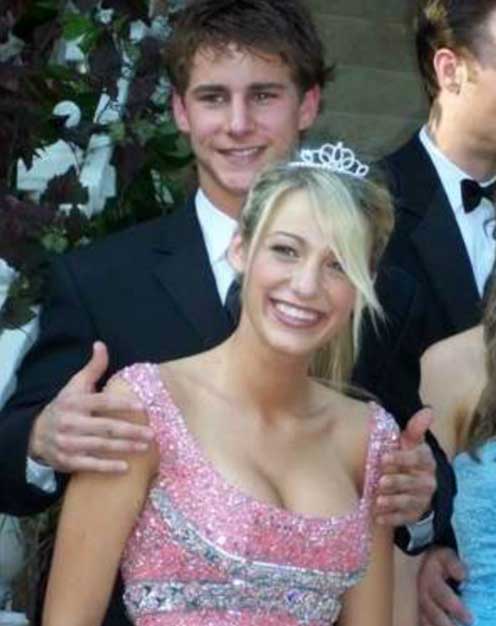 blake lively prom