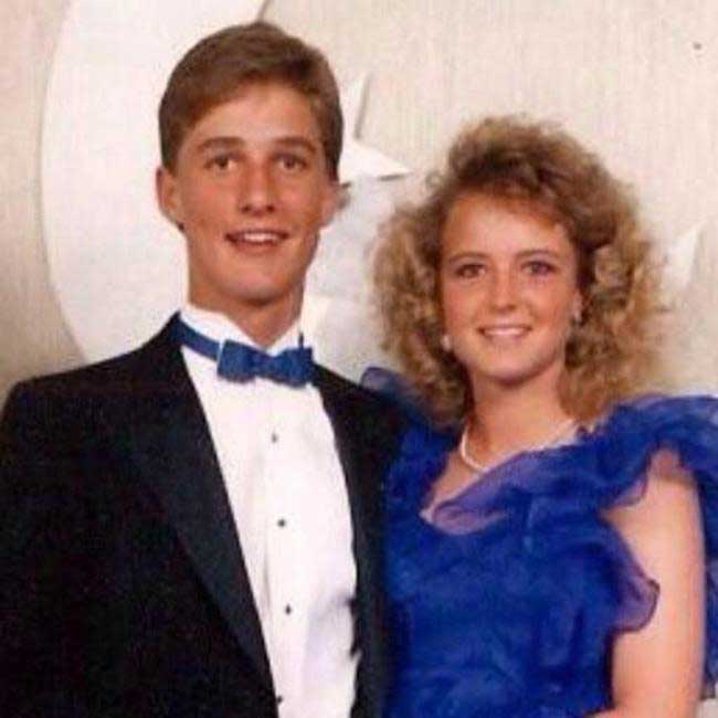 matthew mcconaughey prom date