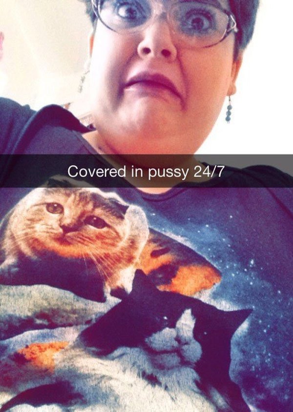 snapchat snapchat fails - Covered in pussy 247