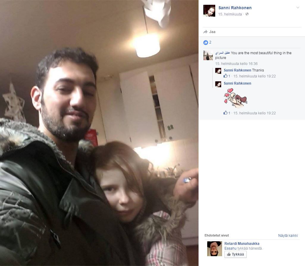 Finnish Migrants Pose with Preteen Girlfriends on Social Media!