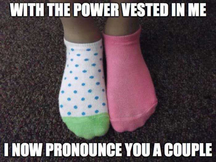 funny power vested in me meme - With The Power Vested In Me I Now Pronounce You A Couple