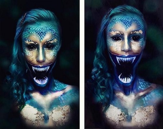 23 Amazing Face Paintings By Emily Anderson