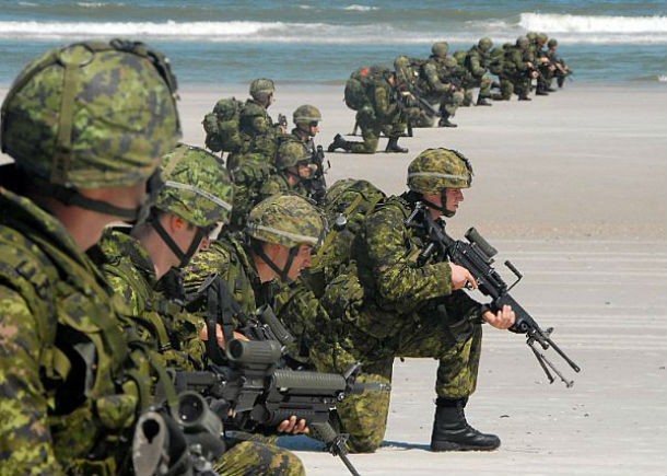 Despite being one of the most peaceful and friendly countries throughout its history, Canada’s military is among the most powerful in the world. Currently, Canada an extensive arsenal of military weapons including 181 tanks, 426 Aircraft, and a total naval strength of 63.