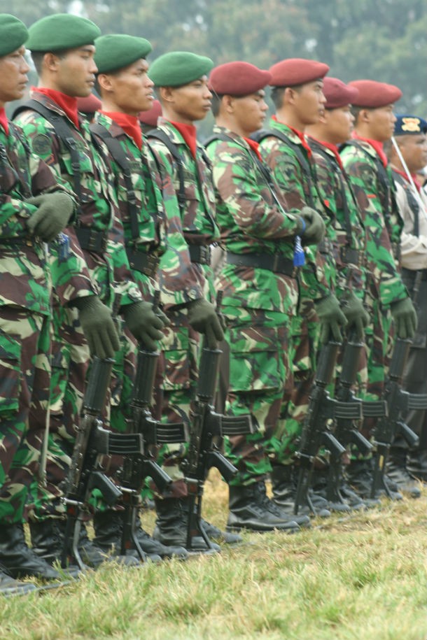 The Indonesian Army was formed during the Indonesian National Revolution, when it engaged in guerrilla warfare with an informal militia. With approximately half a million military personnel and the accompanying modern technology, it is considered one of the most powerful militaries in Asia.