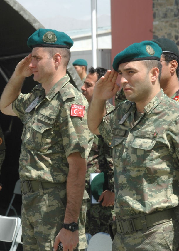 The Turkish armed forces collectively rank as the second largest standing military force in NATO, after the US Armed Forces, with an estimated strength of 495,000 personnel, according to a 2011 NATO estimate. Turkey is also one of five NATO member states which are part of the nuclear sharing policy of the alliance, together with Belgium, Germany, Italy, and the Netherlands.