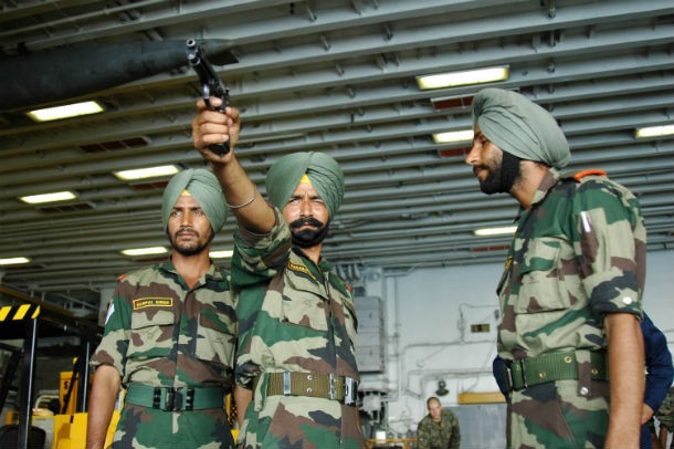 India...With over 1.3 million active personnel, it is the world’s third largest military force and the world’s second largest volunteer military. It currently ranks as the fourth most powerful military in the world overall.