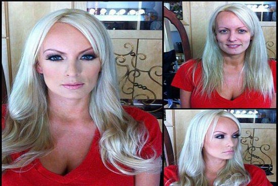 35 Porn Stars Before And After Makeup!