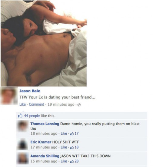 15 Dirty Cheaters Get Totally Busted on Facebook