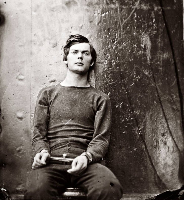 Lewis Powell, a co-conspirator in the assassination of Abraham Lincoln.  He was hanged in 1865