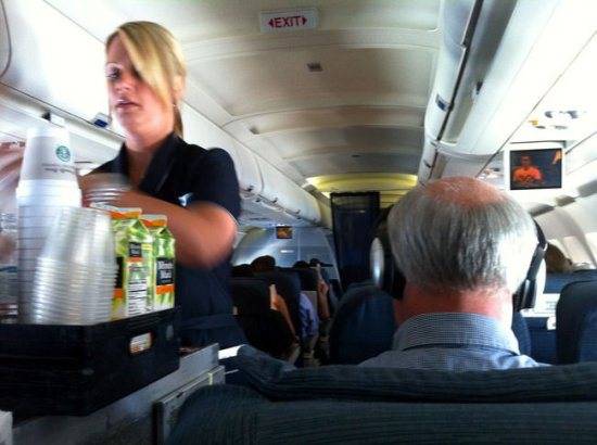 Drinking Water on Planes-“Don’t drink water on a plane that didn’t come from a bottle. Former Lufthansa cargo agent here. Do not EVER drink water on an aircraft that did not come from a bottle. Don’t even TOUCH IT. The reason being the ports to purge lavatory shit and refill the aircraft with potable water are within feet from each other and sometimes serviced all at once by the same guy.”