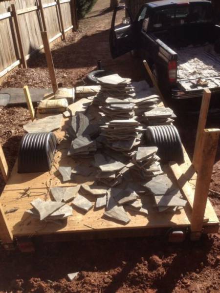 Visual Guide For Building A Backyard Fire Pit With Blocks And Stones (18 pics)