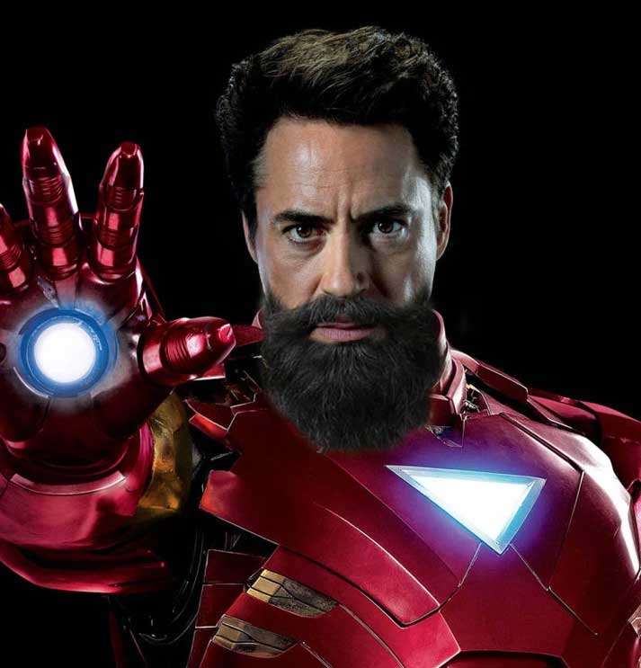 22 Pictures Of Super Heroes With Beards -