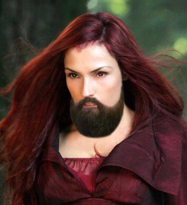 22 Pictures Of Super Heroes With Beards -